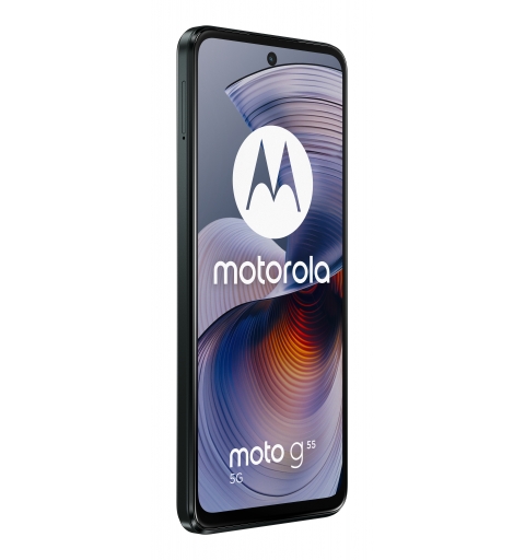 Motorola moto g55 5G 16.5 cm (6.49") Dual SIM Android 14 USB Type-C 8 GB 256 GB 5000 mAh Grey