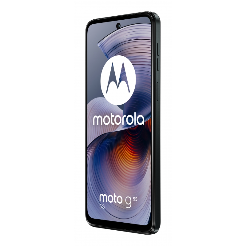 Motorola moto g55 5G 16.5 cm (6.49") Dual SIM Android 14 USB Type-C 8 GB 256 GB 5000 mAh Grey