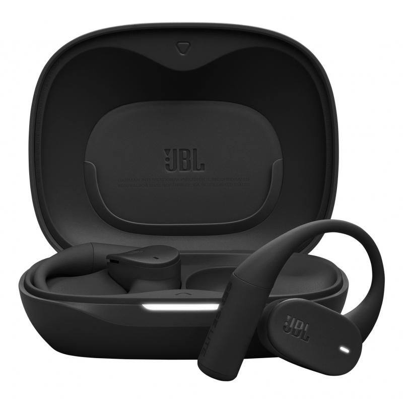 JBL Sense Lite Casque Sans fil Crochets auriculaires Musique Bluetooth Noir