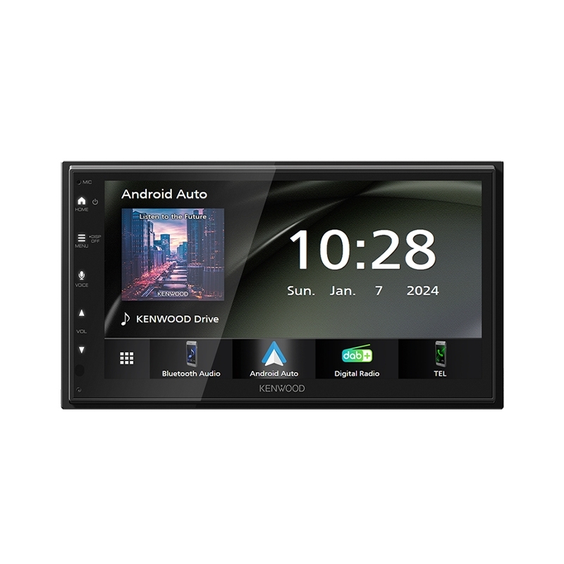 Kenwood DMX6523DABS Auto Media-Receiver Schwarz WLAN Bluetooth