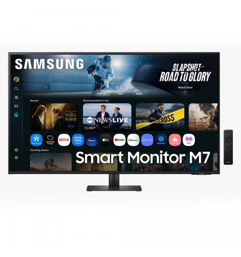 Samsung M7 M70F écran plat de PC 109,2 cm (43") 3840 x 2160 pixels 4K Ultra HD LCD Noir