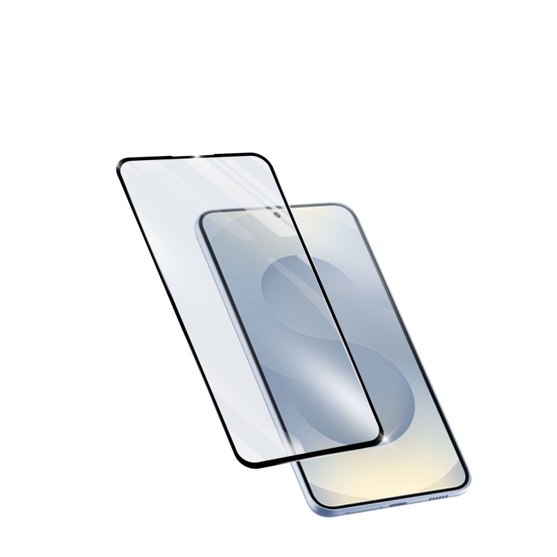 Cellularline Impact Glass Capsule - Galaxy S25 FE Vetro temperato resistente da bordo a bordo