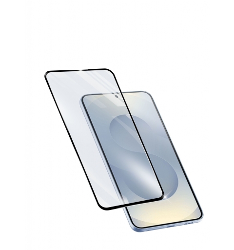 Cellularline Impact Glass Capsule - Galaxy S25 FE Vetro temperato resistente da bordo a bordo