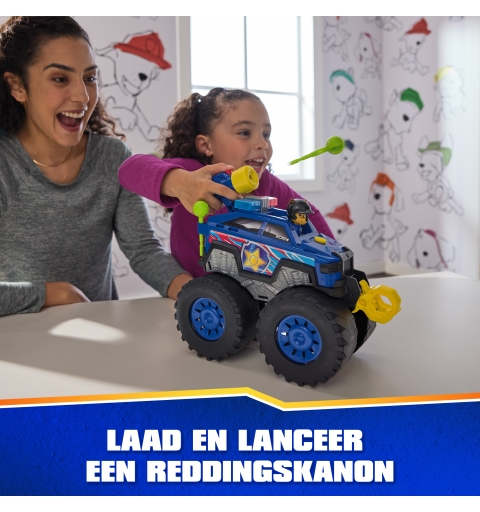 PAW Patrol Véhicule Tout-Terrain Chase Rescue Wheels La Pat' Patrouille