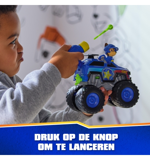 PAW Patrol Véhicule + Figurine Rescue Wheels Chase La Pat' Patrouille