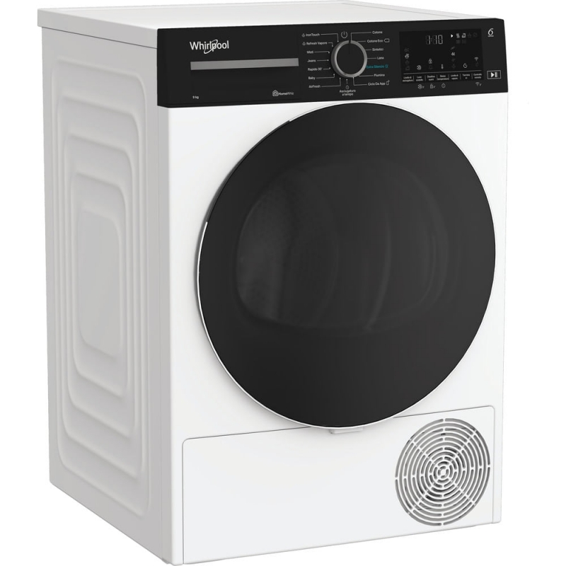 Whirlpool C WD 94M WBS IT tumble dryer Freestanding Front-load 9 kg White