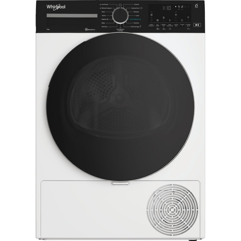 Whirlpool C WD 94M WBS IT tumble dryer Freestanding Front-load 9 kg White