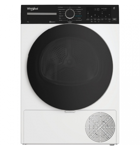 Whirlpool C WD 94M WBS IT tumble dryer Freestanding Front-load 9 kg White