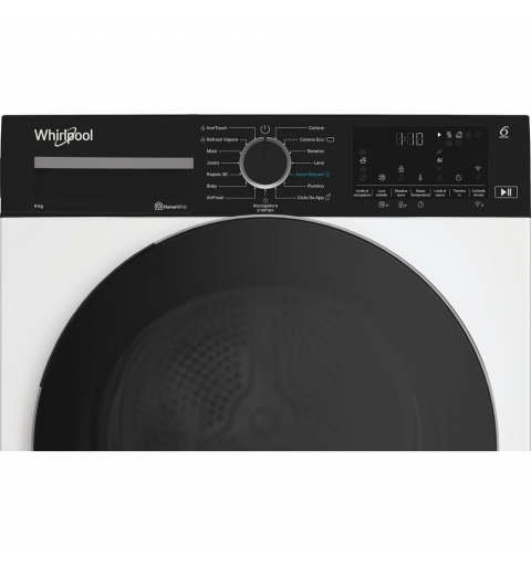 Whirlpool C WD 94M WBS IT tumble dryer Freestanding Front-load 9 kg White