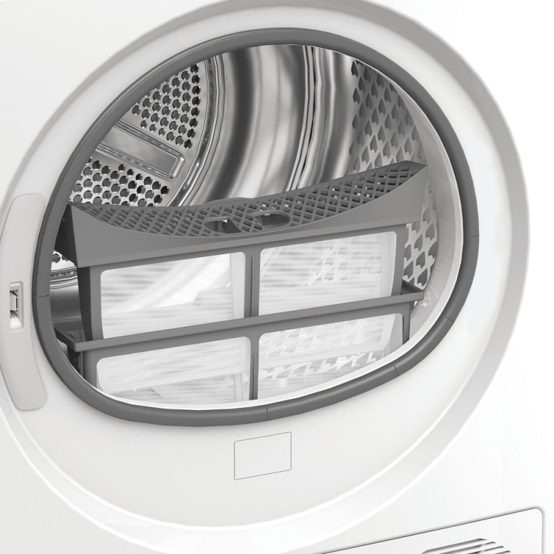 Whirlpool C WD 94M WBS IT tumble dryer Freestanding Front-load 9 kg White
