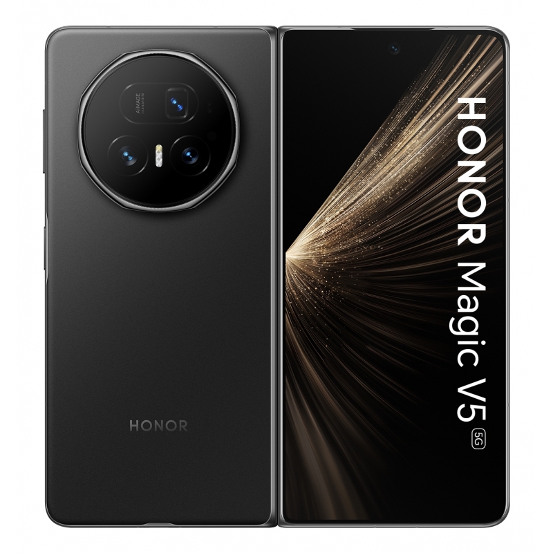 Honor MAGIC V5 20,2 cm (7.95") MagicOS 9.0.1 5G USB tipo-C 16 GB 512 GB 5820 mAh Nero