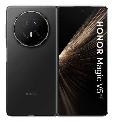 Honor MAGIC V5 20,2 cm (7.95") MagicOS 9.0.1 5G USB tipo-C 16 GB 512 GB 5820 mAh Nero