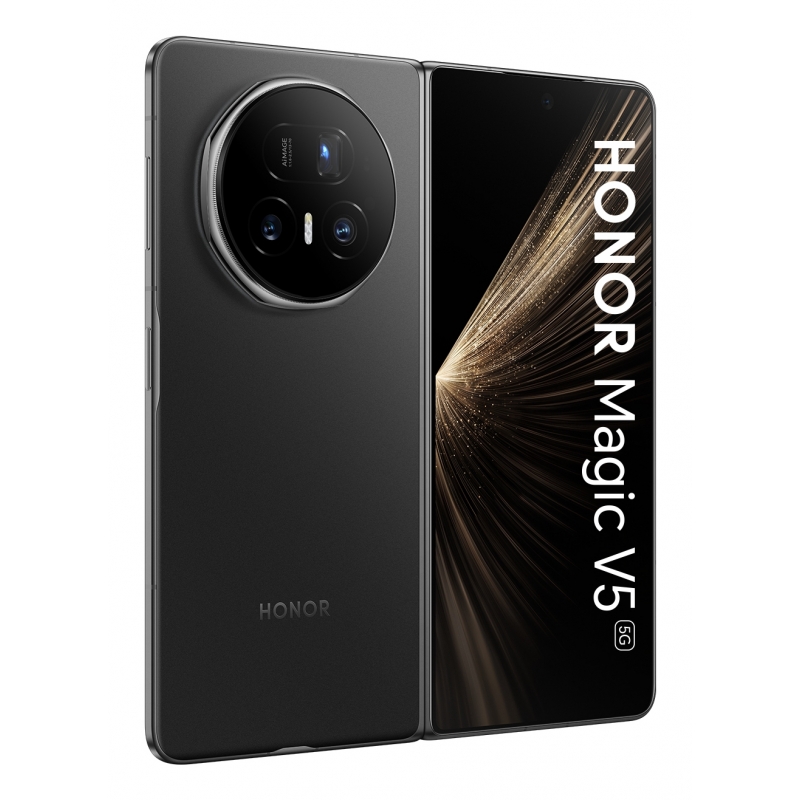 Honor MAGIC V5 20,2 cm (7.95") MagicOS 9.0.1 5G USB tipo-C 16 GB 512 GB 5820 mAh Nero