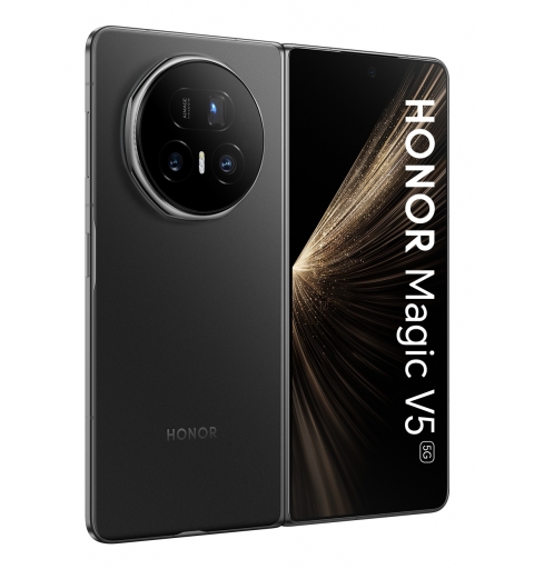 Honor MAGIC V5 20,2 cm (7.95") MagicOS 9.0.1 5G USB tipo-C 16 GB 512 GB 5820 mAh Nero