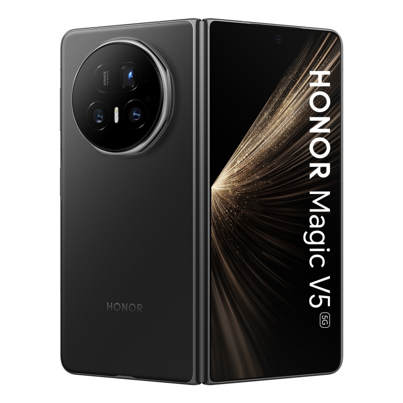 Honor MAGIC V5 20,2 cm (7.95") MagicOS 9.0.1 5G USB tipo-C 16 GB 512 GB 5820 mAh Nero
