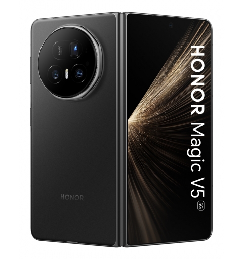 Honor MAGIC V5 20.2 cm (7.95") MagicOS 9.0.1 5G USB Type-C 16 GB 512 GB 5820 mAh Black
