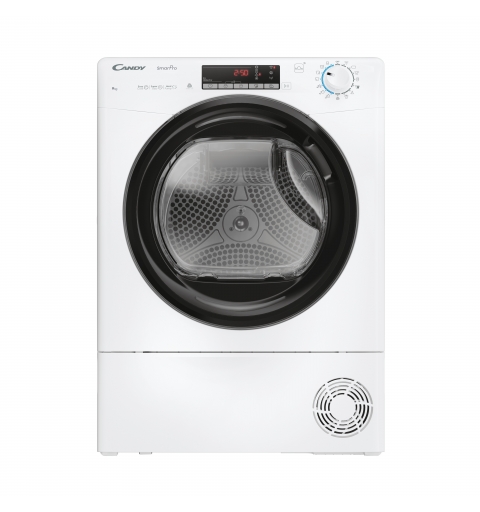 Candy Smart Pro CROE H9A2TBE-S Wäschetrockner Freistehend Frontlader 9 kg Weiß