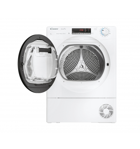 Candy Smart Pro CROE H9A2TBE-S Wäschetrockner Freistehend Frontlader 9 kg Weiß
