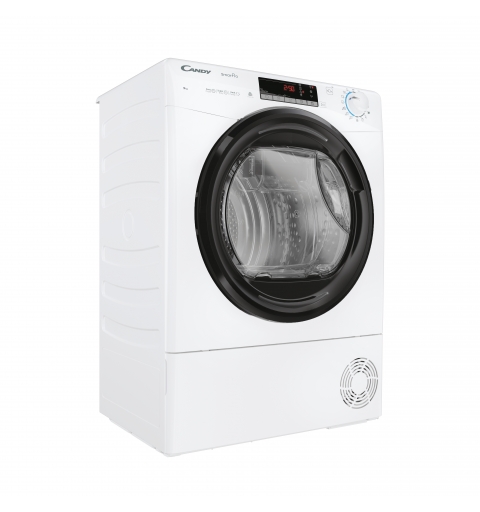 Candy Smart Pro CROE H9A2TBE-S Wäschetrockner Freistehend Frontlader 9 kg Weiß