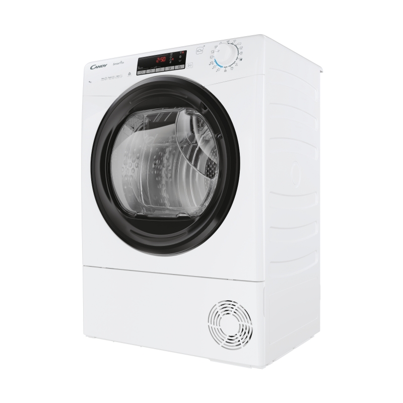 Candy Smart Pro CROE H9A2TBE-S Wäschetrockner Freistehend Frontlader 9 kg Weiß