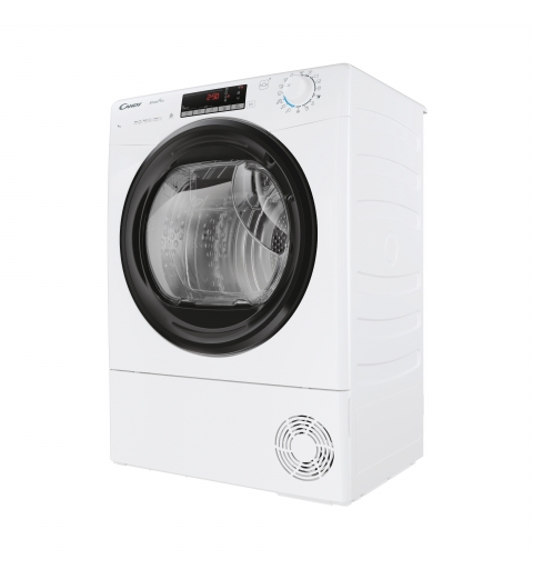 Candy Smart Pro CROE H9A2TBE-S Wäschetrockner Freistehend Frontlader 9 kg Weiß