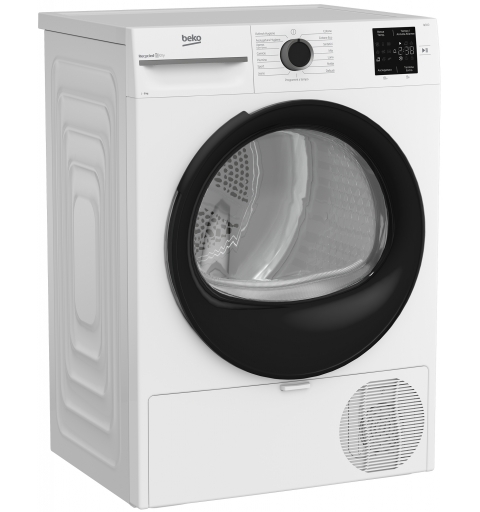 Beko MWBMT392B_IT sèche-linge Pose libre Charge avant 9 kg Blanc