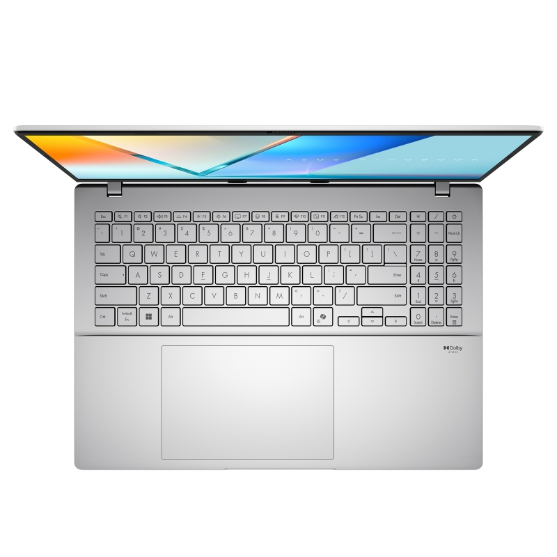 ASUS Vivobook S16 M3607KA-SH037W Copilot+ PC AMD Ryzen AI 5 330 Ordinateur portable 40,6 cm (16") WUXGA 32 Go DDR5-SDRAM 1 To