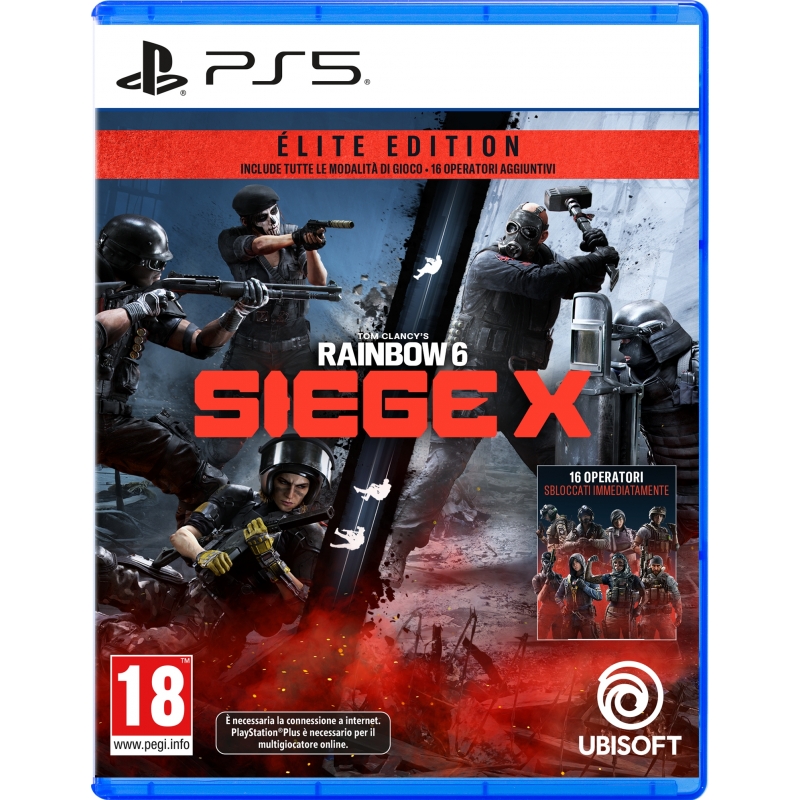 Ubisoft Tom Clancy’s Rainbow Six Siege X - Elite Edition PlayStation 5