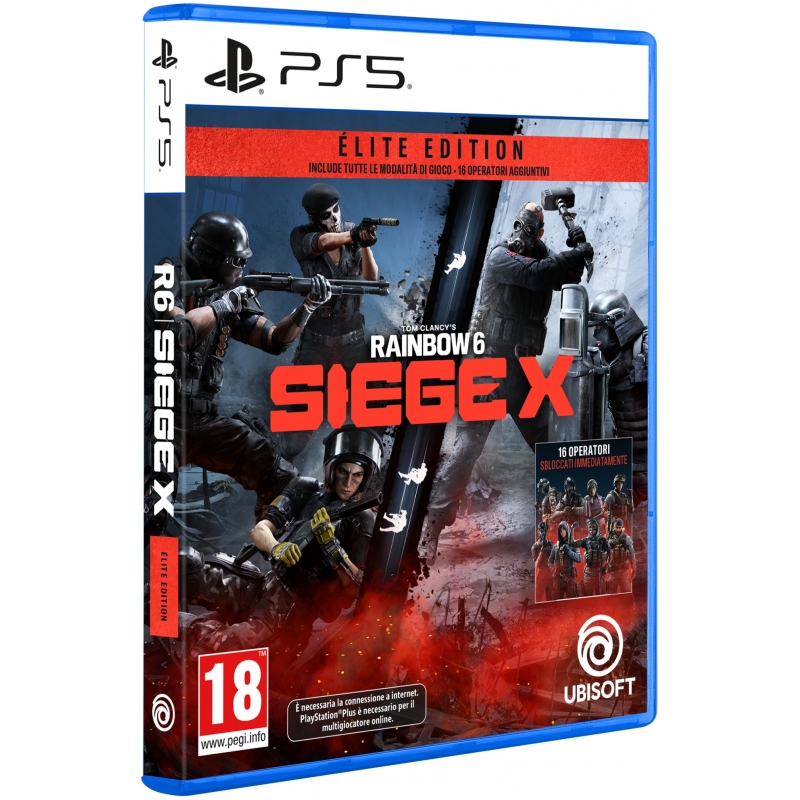 Ubisoft Tom Clancy’s Rainbow Six Siege X - Elite Edition PlayStation 5