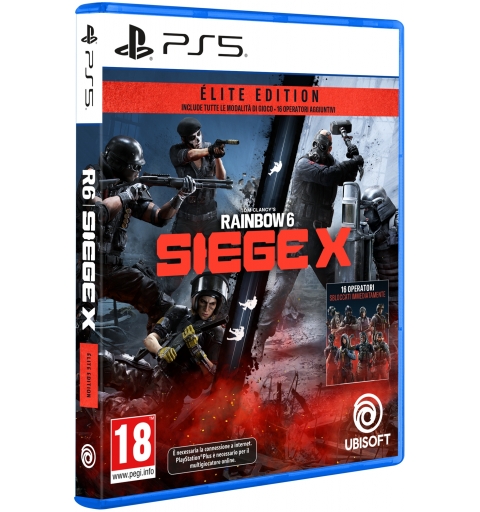 Ubisoft Tom Clancy’s Rainbow Six Siege X - Elite Edition PlayStation 5