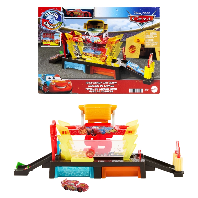Disney Pixar Cars JBM70 Spielzeug-Set
