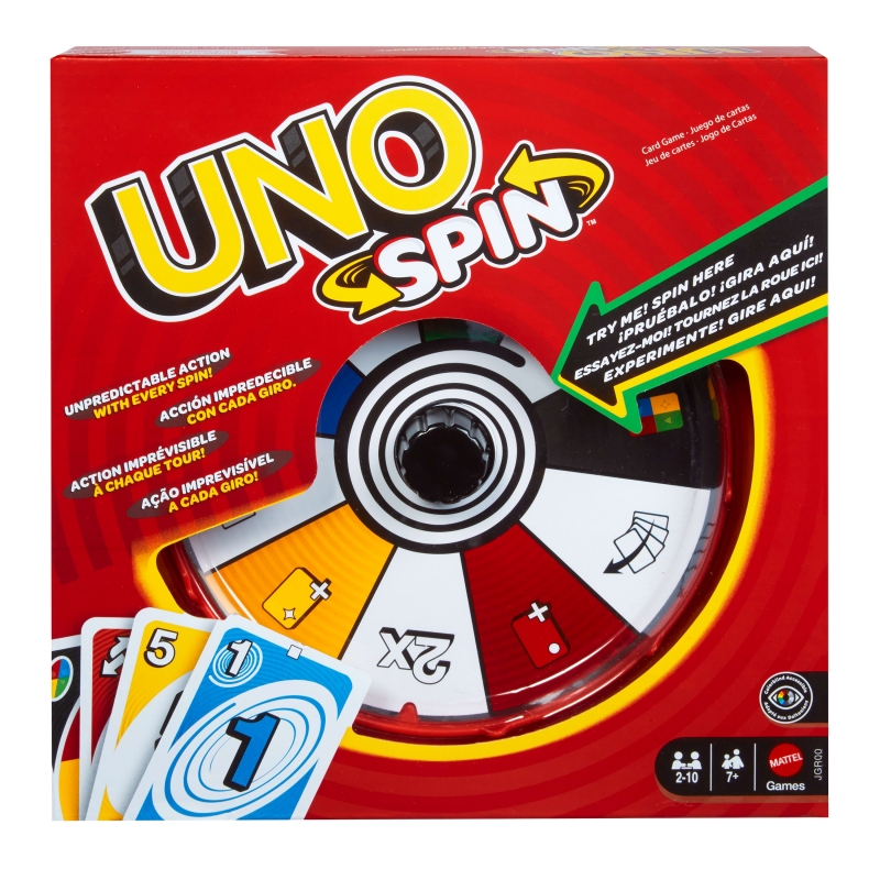 Mattel JGR00 juego de tablero Juego De Cartas Perder las cartas