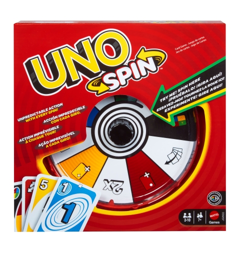 Mattel JGR00 juego de tablero Juego De Cartas Perder las cartas