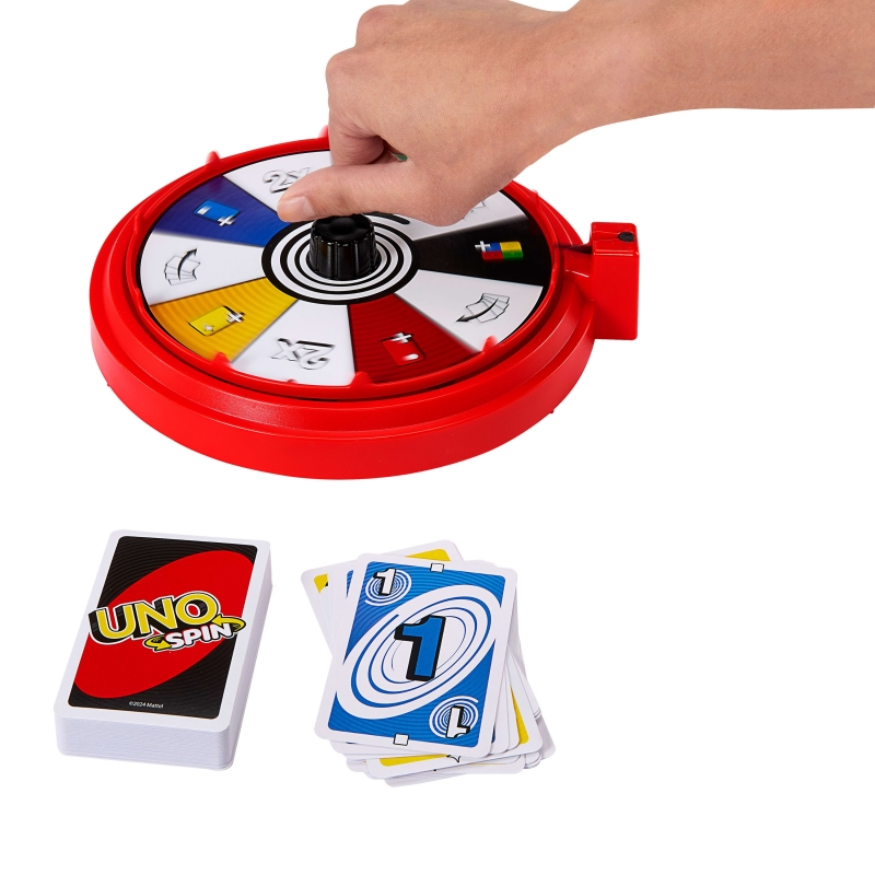 Mattel JGR00 juego de tablero Juego De Cartas Perder las cartas