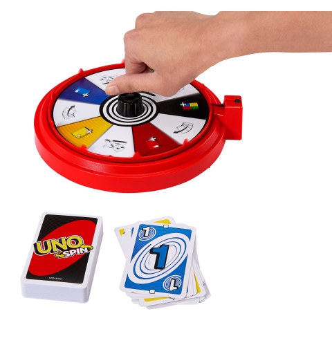 Mattel JGR00 juego de tablero Juego De Cartas Perder las cartas