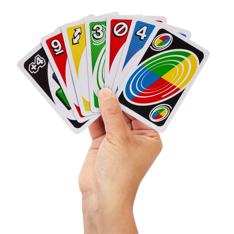 Mattel JGR00 juego de tablero Juego De Cartas Perder las cartas