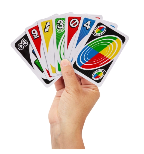 Mattel JGR00 juego de tablero Juego De Cartas Perder las cartas