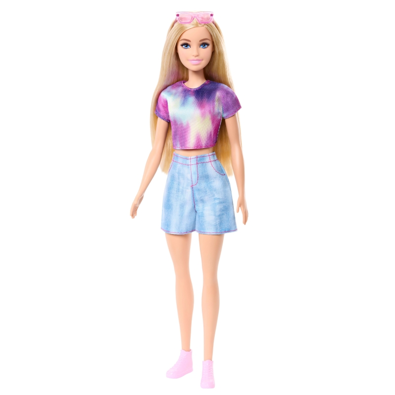 Barbie Mysteries Beach Detectives “Malibu” Fashion Doll in Signature Outfit with Accessories