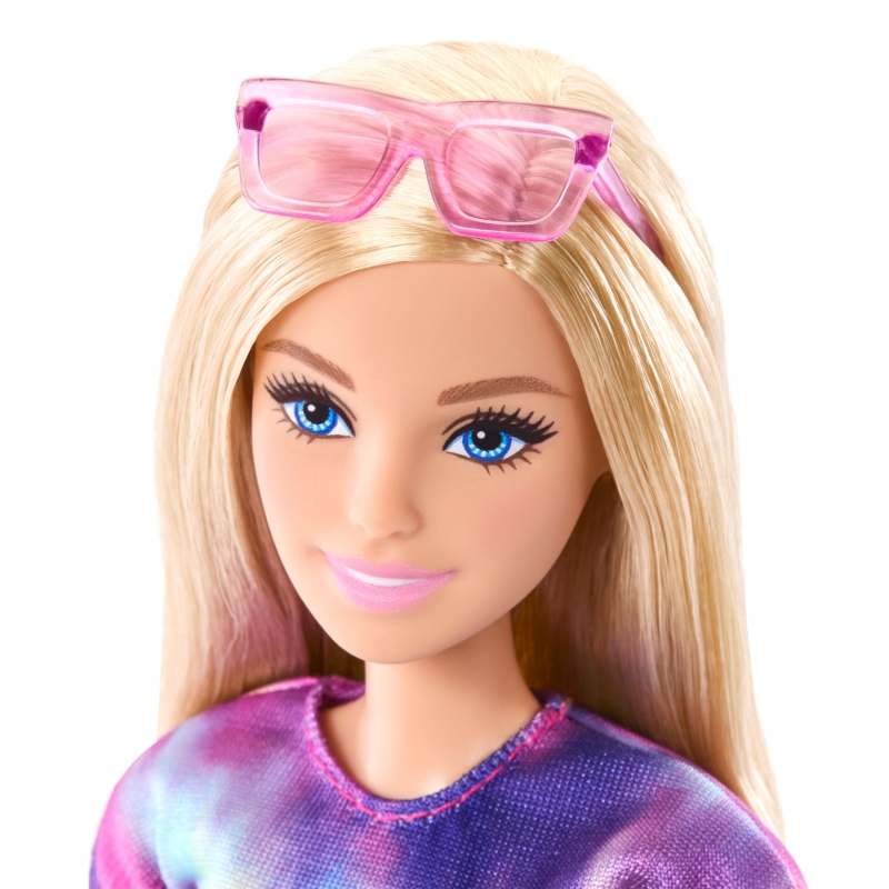 Barbie Mysteries Beach Detectives “Malibu” Fashion Doll in Signature Outfit with Accessories