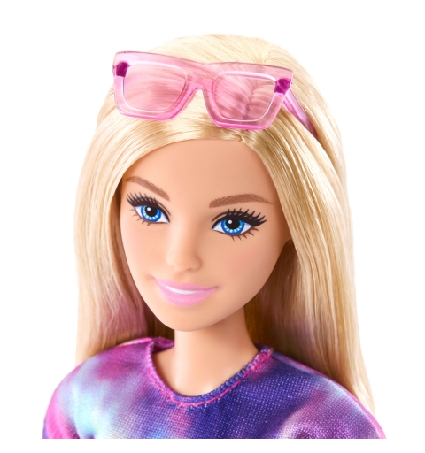 Barbie Mysteries Beach Detectives “Malibu” Fashion Doll in Signature Outfit with Accessories