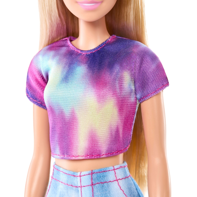 Barbie Mysteries Beach Detectives “Malibu” Fashion Doll in Signature Outfit with Accessories
