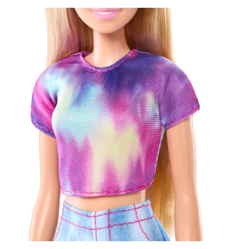 Barbie Mysteries Beach Detectives “Malibu” Fashion Doll in Signature Outfit with Accessories