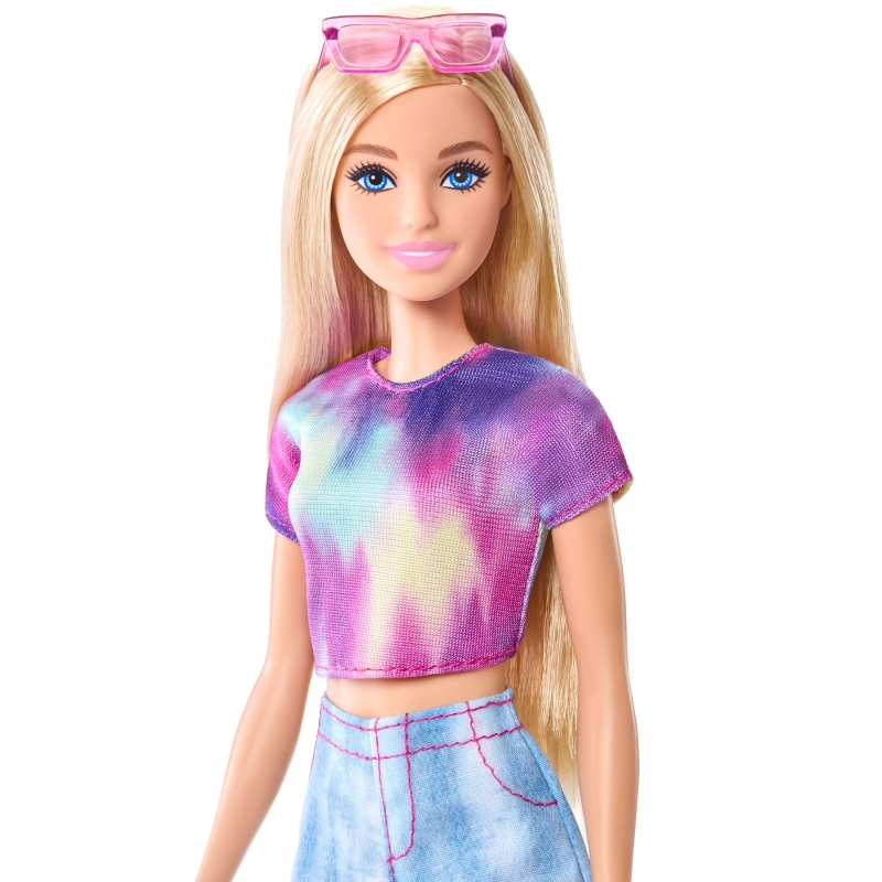 Barbie Mysteries Beach Detectives “Malibu” Fashion Doll in Signature Outfit with Accessories