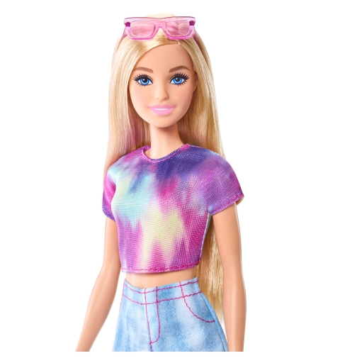 Barbie Mysteries Beach Detectives “Malibu” Fashion Doll in Signature Outfit with Accessories