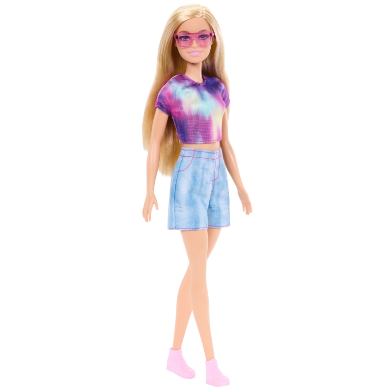 Barbie Mysteries Beach Detectives “Malibu” Fashion Doll in Signature Outfit with Accessories