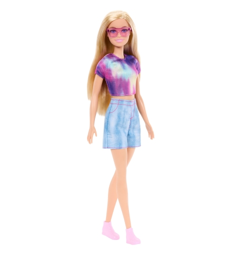 Barbie Mysteries Beach Detectives “Malibu” Fashion Doll in Signature Outfit with Accessories