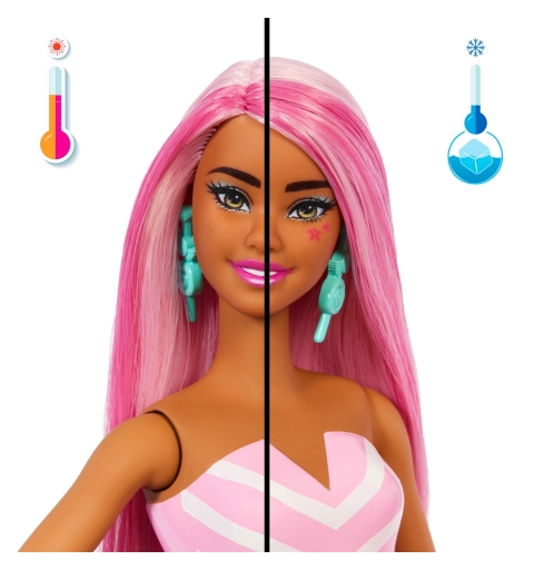 Barbie Pop Reveal Treat Series Doll & Accessories Set, 8 Surprises Include Pet (Styles May Vary)