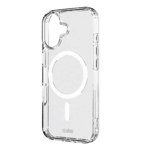 SBS TELIGMAGIP1763T Handy-Schutzhülle 16 cm (6.3") Cover Transparent