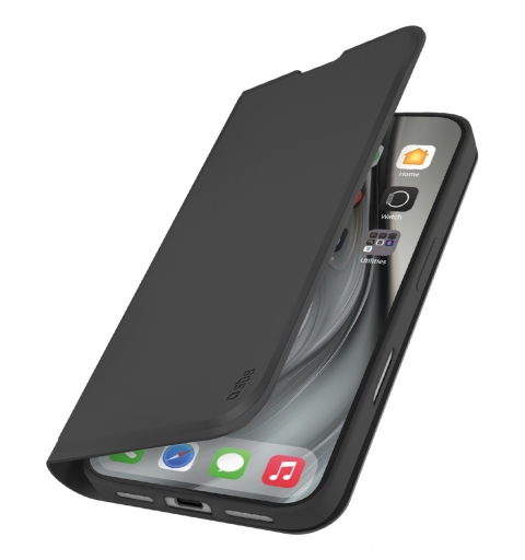 SBS TEWALIP1769K Handy-Schutzhülle 17,5 cm (6.9") Geldbörsenhülle Schwarz