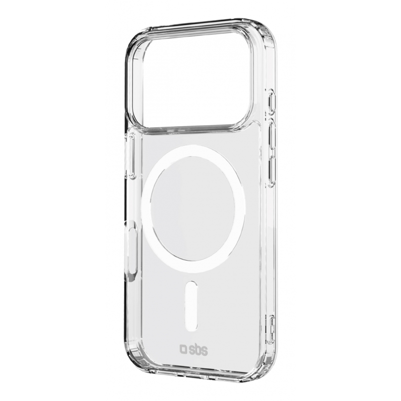SBS TELIGMAGIP1763PT funda para teléfono móvil 15,9 cm (6.28") Transparente